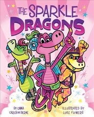 Sparkle Dragons Graphic Novel цена и информация | Книги для подростков  | 220.lv