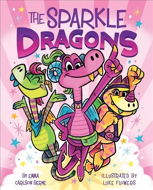 Sparkle Dragons Graphic Novel cena un informācija | Grāmatas pusaudžiem un jauniešiem | 220.lv