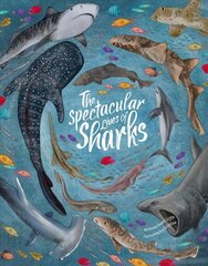 Spectacular Lives of Sharks cena un informācija | Grāmatas pusaudžiem un jauniešiem | 220.lv