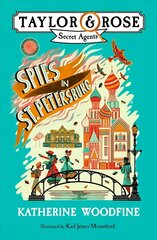 Spies in St. Petersburg cena un informācija | Grāmatas pusaudžiem un jauniešiem | 220.lv