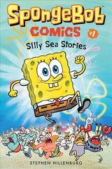 SpongeBob Comics: Book 1: Silly Sea Stories: Silly Sea Stories, Book 1, Silly Sea Stories цена и информация | Книги для подростков и молодежи | 220.lv