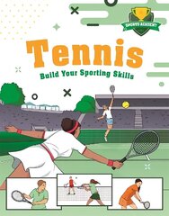 Sports Academy: Tennis cena un informācija | Grāmatas pusaudžiem un jauniešiem | 220.lv