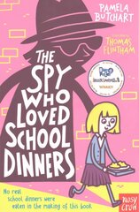 Spy Who Loved School Dinners cena un informācija | Grāmatas pusaudžiem un jauniešiem | 220.lv