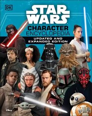 Star Wars Character Encyclopedia Updated And Expanded Edition цена и информация | Книги для подростков и молодежи | 220.lv