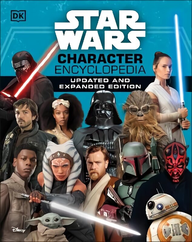 Star Wars Character Encyclopedia Updated And Expanded Edition cena un informācija | Grāmatas pusaudžiem un jauniešiem | 220.lv