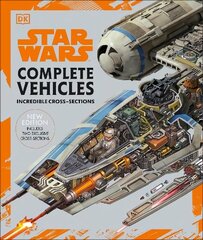 Star Wars Complete Vehicles New Edition цена и информация | Книги для подростков и молодежи | 220.lv