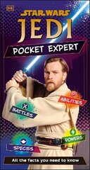 Star Wars Jedi Pocket Expert: All the Facts You Need to Know цена и информация | Книги для подростков и молодежи | 220.lv