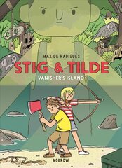 Stig & Tilde: Vanisher's Island: Vanisher's Island цена и информация | Книги для подростков и молодежи | 220.lv