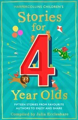 Stories for 4 Year Olds цена и информация | Книги для подростков и молодежи | 220.lv