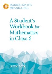 Student's Workbook for Mathematics in Class 6 cena un informācija | Grāmatas pusaudžiem un jauniešiem | 220.lv