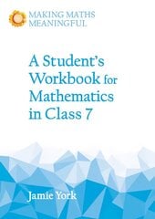 Student's Workbook for Mathematics in Class 7 cena un informācija | Grāmatas pusaudžiem un jauniešiem | 220.lv