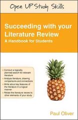 Succeeding with your Literature Review: A Handbook for Students: A Handbook for Students cena un informācija | Grāmatas pusaudžiem un jauniešiem | 220.lv