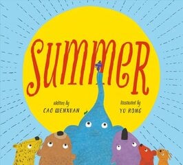 Summer: Animals Share in a Poetic Tale of Kindness cena un informācija | Grāmatas pusaudžiem un jauniešiem | 220.lv