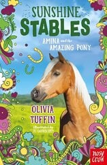 Sunshine Stables: Amina and the Amazing Pony цена и информация | Книги для подростков  | 220.lv