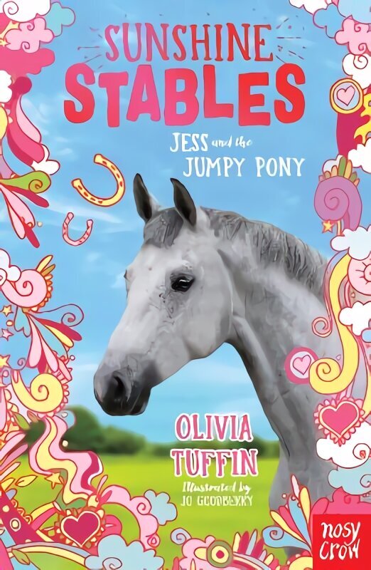 Sunshine Stables: Jess and the Jumpy Pony цена и информация | Grāmatas pusaudžiem un jauniešiem | 220.lv