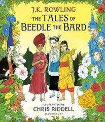 Tales of Beedle the Bard - Illustrated Edition: A magical companion to the Harry Potter stories Illustrated edition cena un informācija | Grāmatas pusaudžiem un jauniešiem | 220.lv