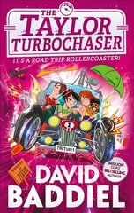 Taylor TurboChaser цена и информация | Книги для подростков и молодежи | 220.lv