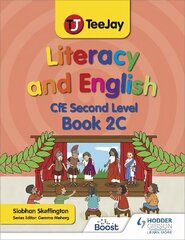 TeeJay Literacy and English CfE Second Level Book 2C cena un informācija | Grāmatas pusaudžiem un jauniešiem | 220.lv