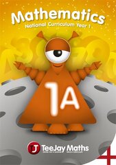 TeeJay Mathematics National Curriculum Year 1 (1A) Second Edition цена и информация | Книги для подростков и молодежи | 220.lv