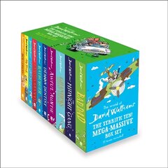 Terrific Ten: Mega-Massive Box Set: Mega-Massive Box Set цена и информация | Книги для подростков и молодежи | 220.lv