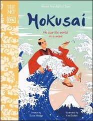 The Met Hokusai: He Saw the World in a Wave cena un informācija | Grāmatas pusaudžiem un jauniešiem | 220.lv