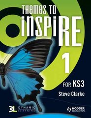 Themes to InspiRE for KS3 Pupil's Book 1, 1, Pupil's Book цена и информация | Книги для подростков и молодежи | 220.lv