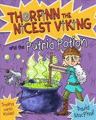 Thorfinn and the Putrid Potion цена и информация | Книги для подростков и молодежи | 220.lv