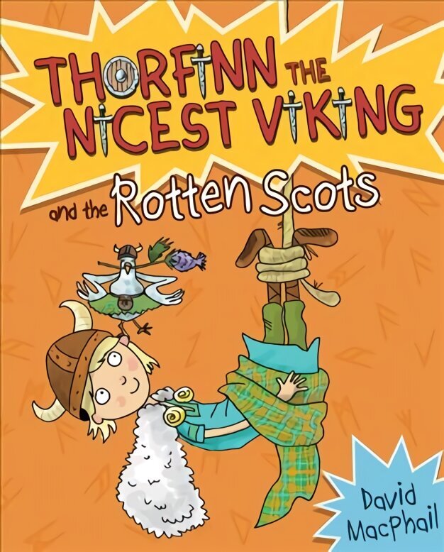 Thorfinn and the Rotten Scots cena un informācija | Grāmatas pusaudžiem un jauniešiem | 220.lv