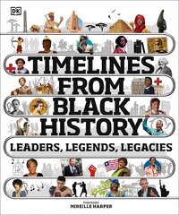 Timelines from Black History: Leaders, Legends, Legacies cena un informācija | Grāmatas pusaudžiem un jauniešiem | 220.lv