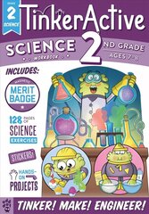 TinkerActive Workbooks: 2nd Grade Science цена и информация | Книги для подростков  | 220.lv