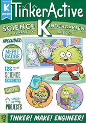 TinkerActive Workbooks: Kindergarten Science: Kindergarten Science cena un informācija | Grāmatas pusaudžiem un jauniešiem | 220.lv