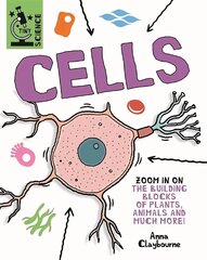 Tiny Science: Cells cena un informācija | Grāmatas pusaudžiem un jauniešiem | 220.lv