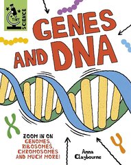 Tiny Science: Genes and DNA цена и информация | Книги для подростков и молодежи | 220.lv