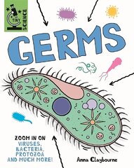 Tiny Science: Germs cena un informācija | Grāmatas pusaudžiem un jauniešiem | 220.lv