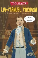 Trailblazers: Lin-Manuel Miranda cena un informācija | Grāmatas pusaudžiem un jauniešiem | 220.lv