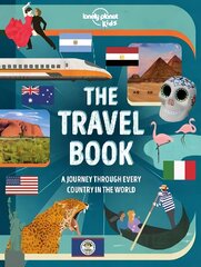 Travel Book Lonely Planet Kids 2nd edition цена и информация | Книги для подростков и молодежи | 220.lv