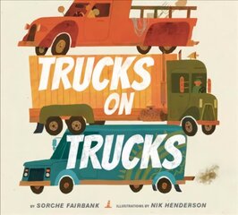 Trucks on Trucks цена и информация | Книги для подростков и молодежи | 220.lv