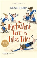 Turbulent Term of Tyke Tiler Main цена и информация | Книги для подростков и молодежи | 220.lv