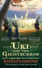 Uki and the Ghostburrow: BLUE PETER BOOK AWARD-WINNING AUTHOR Main цена и информация | Книги для подростков  | 220.lv