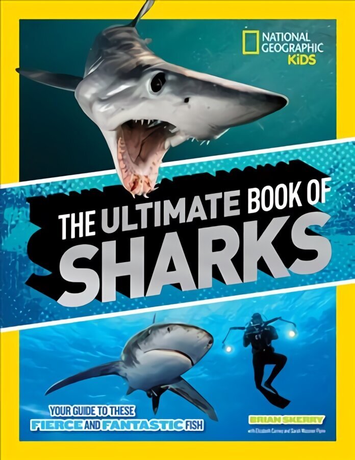 Ultimate Book of Sharks edition цена и информация | Grāmatas pusaudžiem un jauniešiem | 220.lv