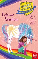 Unicorn Academy: Evie and Sunshine cena un informācija | Grāmatas pusaudžiem un jauniešiem | 220.lv