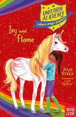 Unicorn Academy: Ivy and Flame цена и информация | Книги для подростков и молодежи | 220.lv