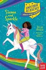 Unicorn Academy: Sienna and Sparkle цена и информация | Книги для подростков и молодежи | 220.lv