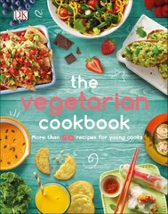 Vegetarian Cookbook: More than 50 Recipes for Young Cooks цена и информация | Книги для подростков и молодежи | 220.lv