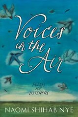 Voices in the Air: Poems for Listeners цена и информация | Книги для подростков и молодежи | 220.lv