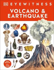 Volcano & Earthquake cena un informācija | Grāmatas pusaudžiem un jauniešiem | 220.lv