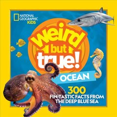 Weird But True Ocean цена и информация | Книги для подростков  | 220.lv