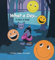 What a Day : A Story in Emoji цена и информация | Книги для подростков и молодежи | 220.lv