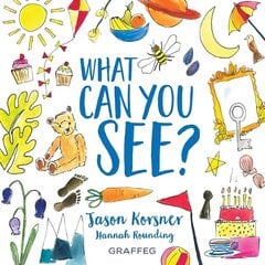 What Can You See? цена и информация | Книги для подростков  | 220.lv