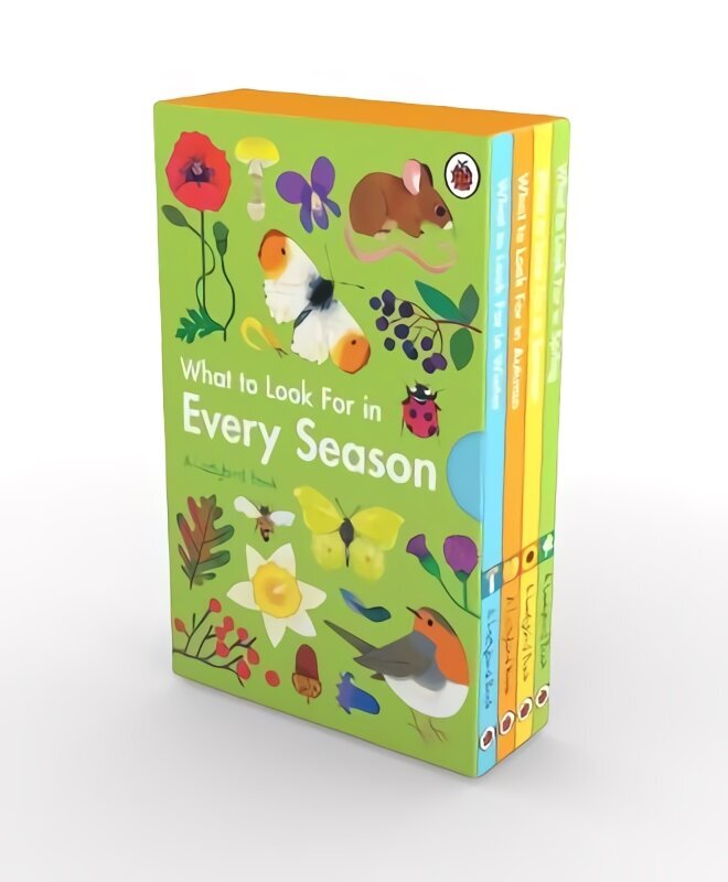 What to Look For in Every Season: A Ladybird Book Boxset cena un informācija | Grāmatas pusaudžiem un jauniešiem | 220.lv